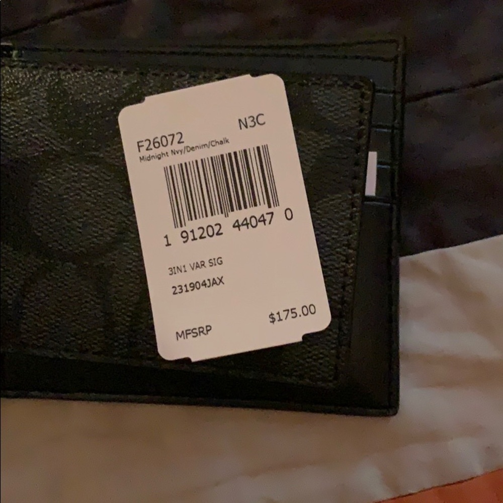 Coach Bifold wallet - Picture 5 of 5